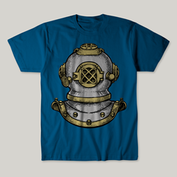 Colour Hardhat Diver - Shop T